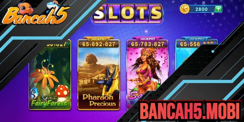 Slot game cực hot tại BancaH5